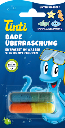 TintiKinder Badezusatz Badeüberraschung, 2 St