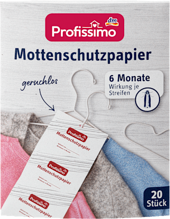 ProfissimoMottenschutzpapier, 20 St