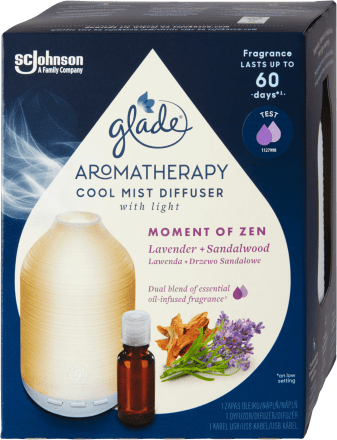 Glade Aromatherapy Moment Of Zen - Scented Candle Lavender +