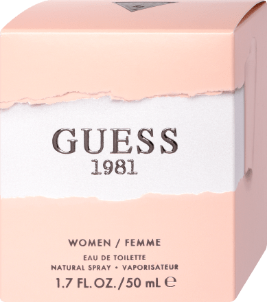 Guess d msk EdT 1981 50 ml dm.cz