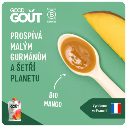 QoQa - GOOD GOUT Compote de Mangue 120g