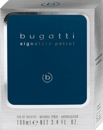 bugatti pánská EdT signature petrol, 100 ml