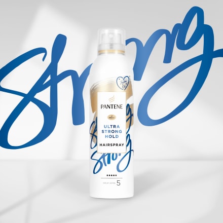 PANTENE ULTRA STRONG LACQUER – 2 X 250 Ml, Haarlack Für Starken, Langanhaltenden Halt