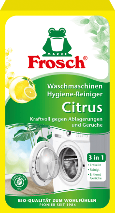Frosch Hygienereiniger Waschmaschine Citrus, 250 g
