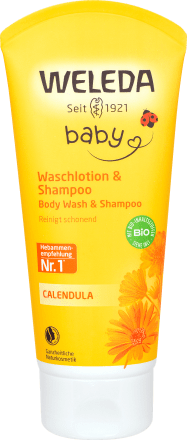 Weleda baby sampon shop