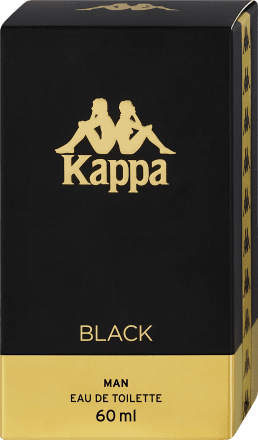 Kappa black eau de toilette clearance
