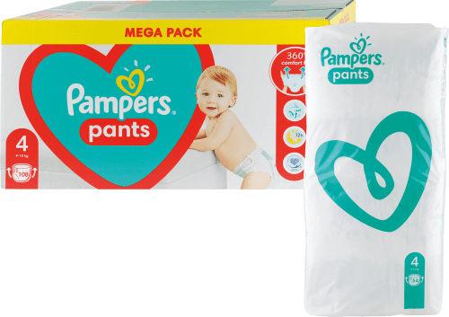Pampers Plienkov nohavi ky ve . 4 9 15 kg Mega Pack 108 ks