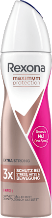 RexonaAntitranspirant Deospray Maximum Protection Fresh, 150 ml