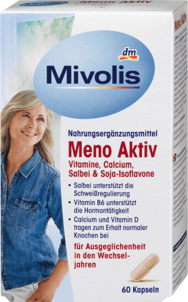 MivolisMeno Aktiv Kapseln 60 St., 33 gNahrungsergänzungsmittel