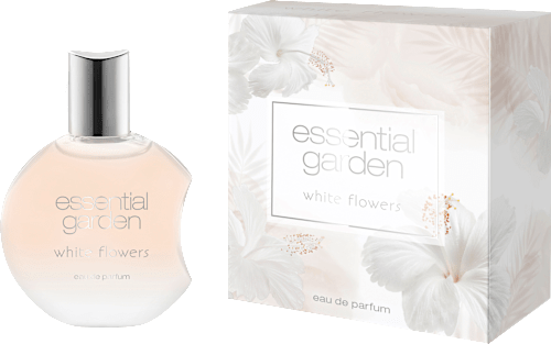 essential garden White flowers Eau de Parfum 30 ml dauerhaft