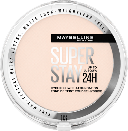 Maybelline New York Foundation Hybrid 03 Super Puder 9 g Stay