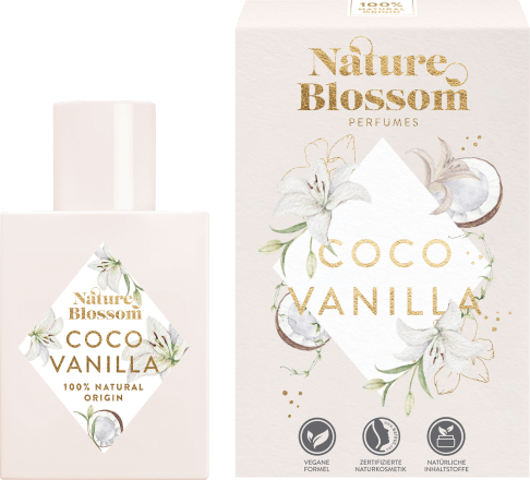 Nature Blossom PERFUMES Moonflower oder Coco Vanilla Eau de Parfum