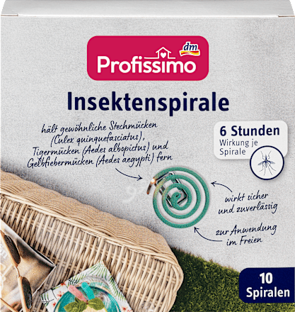 ProfissimoInsektenspirale, 144 gBiozidprodukt