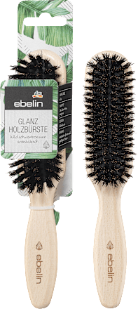 ebelinnature Glanz Holzbürste, 1 St