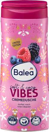 Balea Cremedusche soft&cozy VIBES, 300 ml