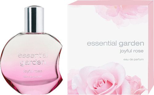 Essential garden joyful rose perfume 2025