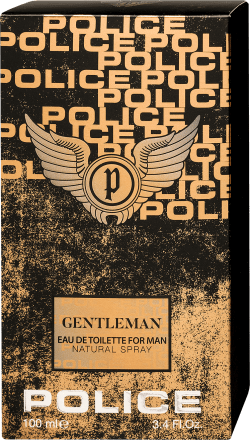 Police gentleman perfume shop
