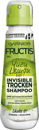 GARNIER FRUCTISTrockenshampoo Lemon, 100 ml