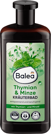 Balea Kräuterbad Thymian & Minze, 500 ml