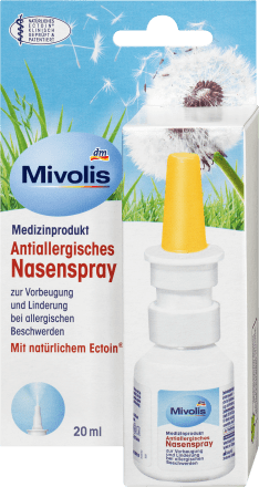 MivolisAntiallergisches Nasenspray, 20 mlMedizinprodukt