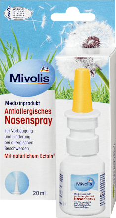 MivolisAntiallergisches Nasenspray, 20 mlMedizinprodukt