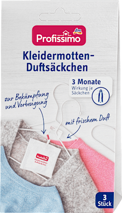 ProfissimoKleidermotten-Duftsäckchen, 3 StBiozidprodukt