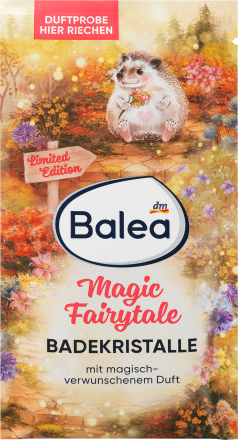 Balea Badekristalle Magic Fairytale, 80 g