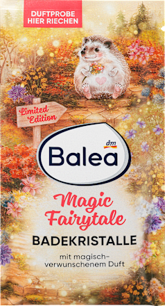 Balea Badekristalle Magic Fairytale, 80 g