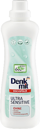 Denkmit Weichspüler Ultra Sensitive 40WL, 1 l