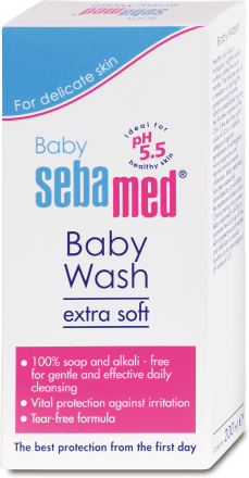 sebamed baby Body Wash extra soft baby gel za pranje 200 ml