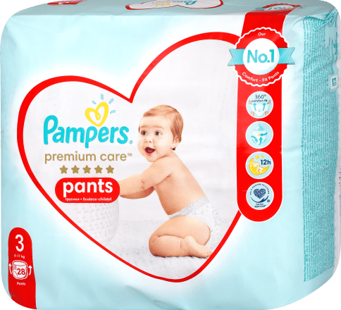 Pampers Premium Care Premium Care pelene ga ice vel. 3 6 11