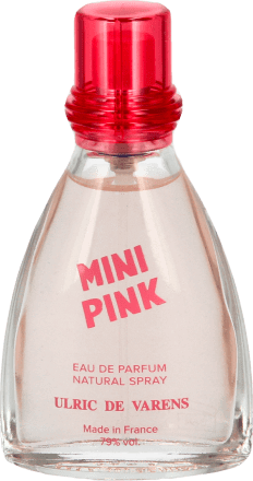 Mini shop pink perfume