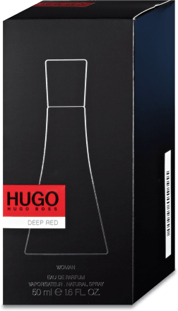 Deep red hugo boss 50ml online