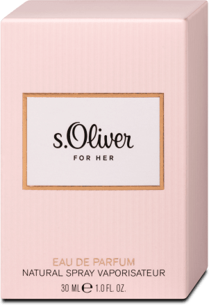 S oliver eau de parfum for her sale