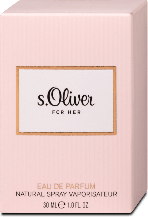 s.Oliver for her edp, 30 ml kupujte online po uvijek povoljnim