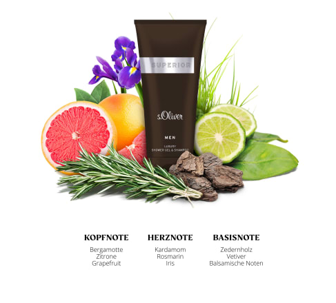 s.Oliver Selection Superior men edt 30 ml kupujte online po
