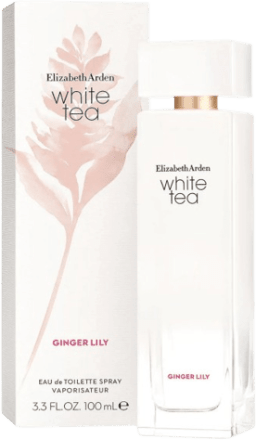 Dm elizabeth arden white store tea