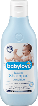babylove Baby Shampoo mild sensitive, 250 ml