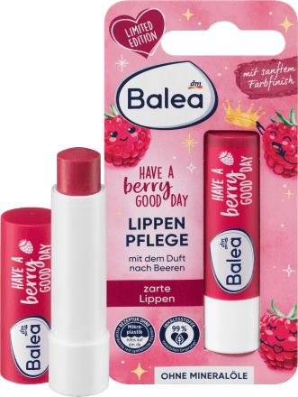 Balea Lippenpflege Have a berry good day, 4,8 g