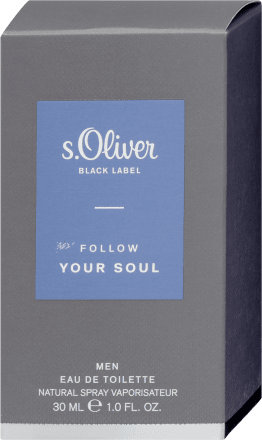 S.Oliver Follow Your Soul Men Eau de Toilette