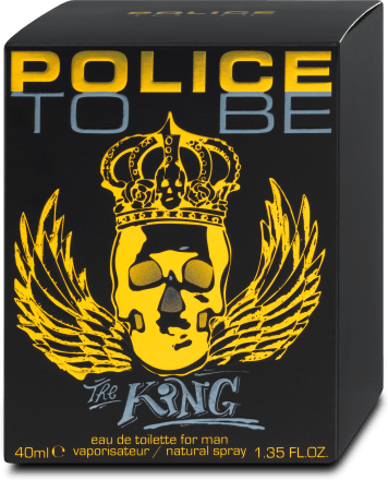 Police the king perfume best sale