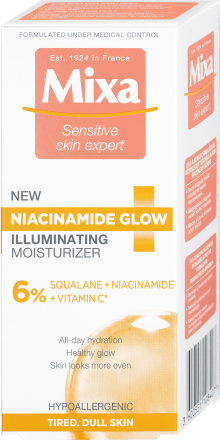 Mixa Niacinamide Glow Illuminating Moisturizer - Crème hydratante pour  visage