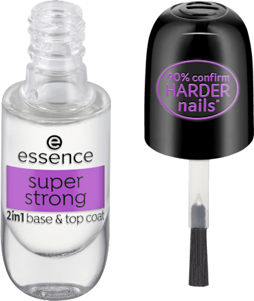 essenceUnter- und Überlack Super Strong 2in1 Base & Top Coat, 8 ml