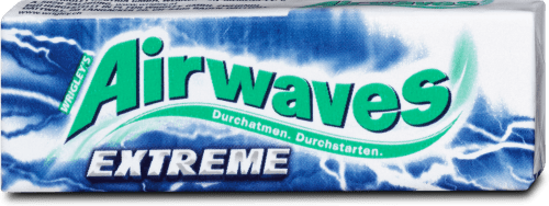 Airwaves Extreme Sugar Free Chewing Gum 14g