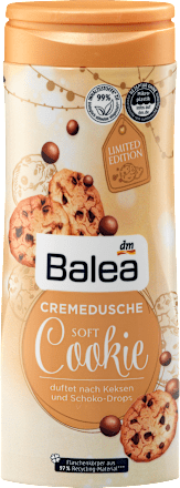 Balea Cremedusche Soft Cookie, 300 ml