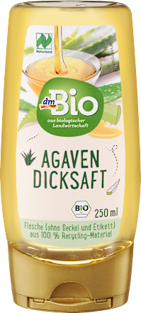 dmBio Agavendicksaft, Naturland, 250 ml