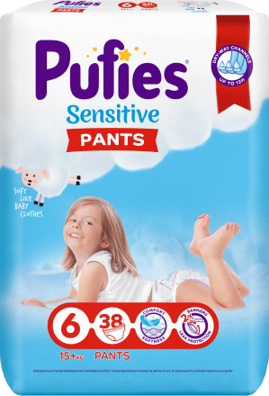 Pufies pampers hotsell