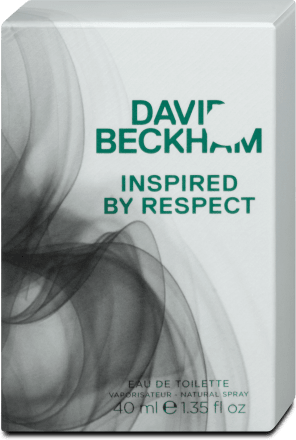 David beckham inspired by discount respect eau de toilette