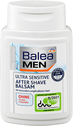 Balea MENAfter Shave Balsam Ultra Sensitive, 100 ml