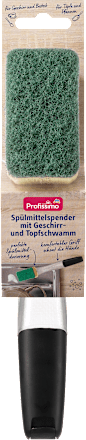 Profissimo Spülmittelspender mit Geschirr- und Topfschwamm, 1 St